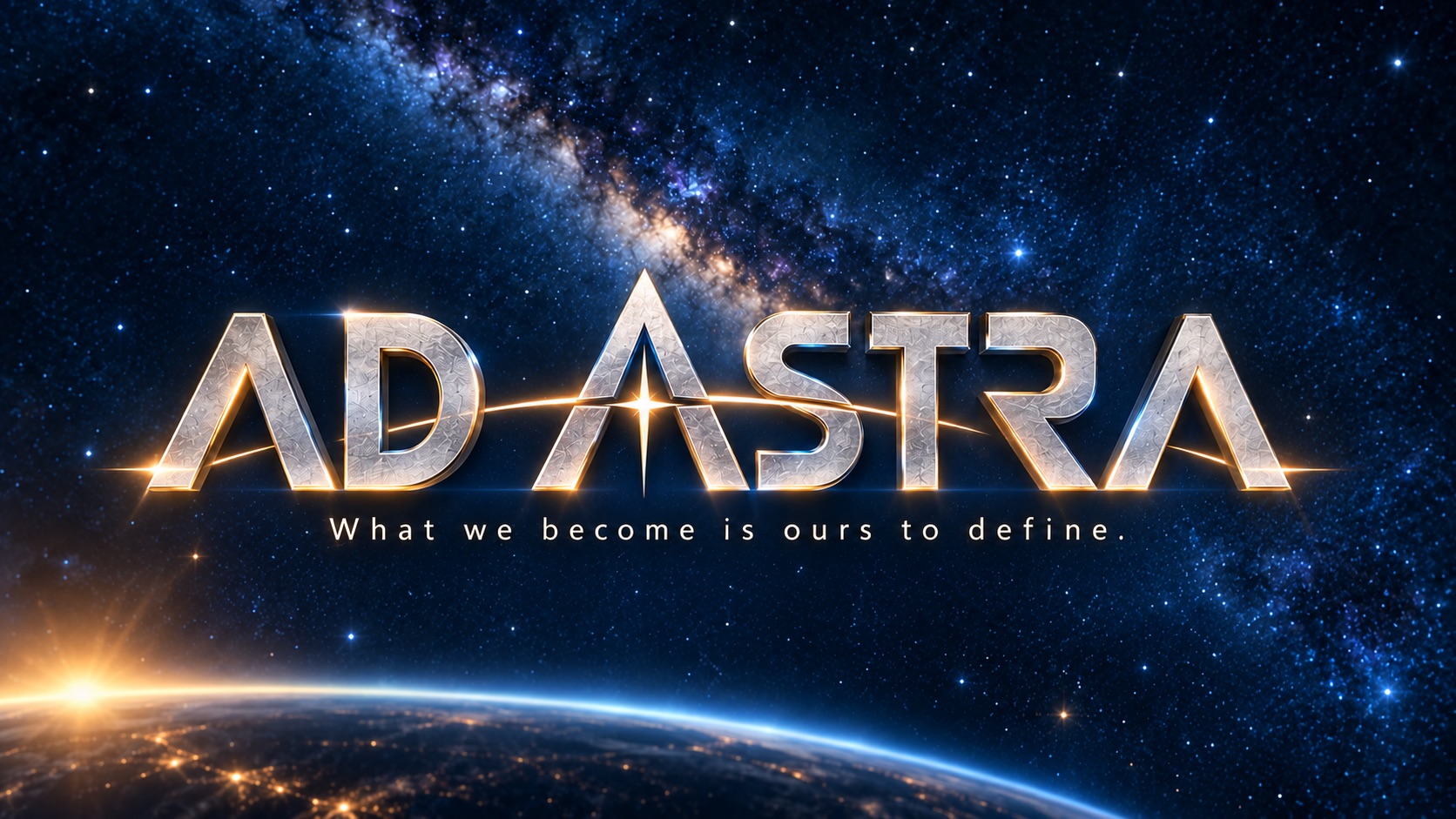 Ad Astra: What we become is ours to define.