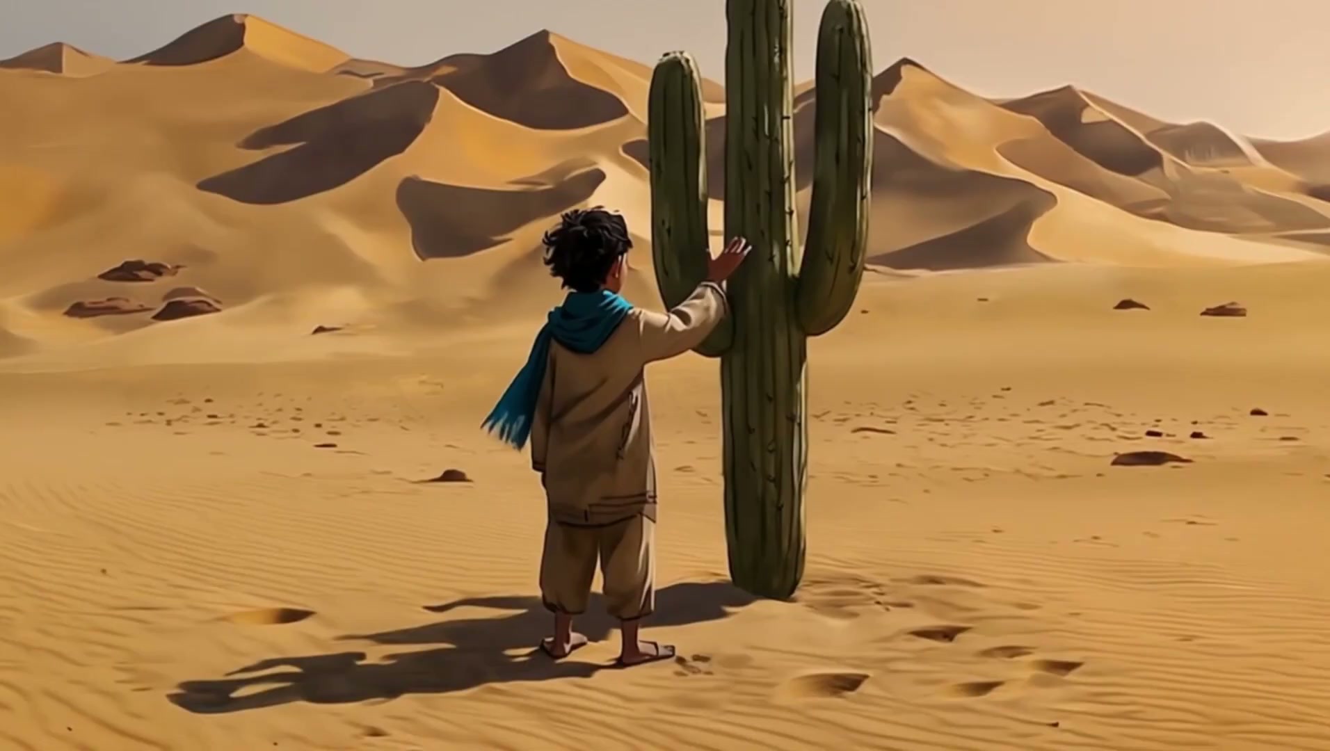 Still from GLINT Ep.02: Treasure Seeker